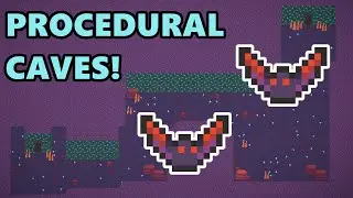 Creating Procedurally Generated Caves in Godot | Dauphin Devlog #8