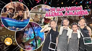 QAIREEN KIRANA DAPAT SURPRISE LIBURAN BARENG ALUNA DAN AMANDA !! SEHARIAN MAIN BARENG SENENG BANGET😍