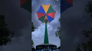Just Another Rainy Day     #lotustower #srilanka #mixedmedia