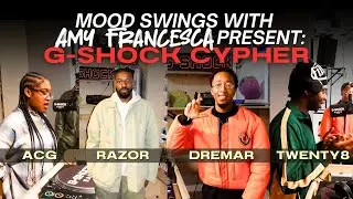 Amy Francesca Presents: G-SHOCK RADIO CYPHER | UK GRIME & UK RAP