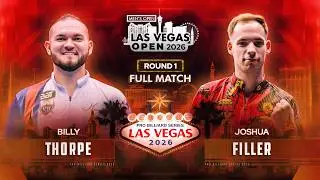 THORPE vs FILLER ▸ LAS VEGAS MEN'S OPEN 2026