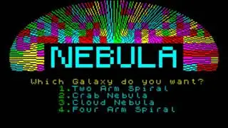 Nebula (ZX Spectrum)