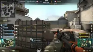 ESL One Katowice 2015 Offline Qualifier - Group A Titan vs CLG