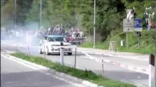 Niki Glisic / Alfred Glaser (BMW M3 E30) @ Rally Legend San Marino 2012