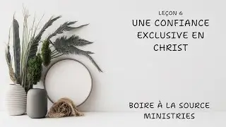 Boire A La Source Ministries Live Streaming | VOTRE DÉVOTION | 02 - 02 - 2026 |