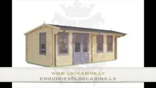 Deluxe Log Cabins 2016 LV