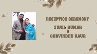 ⭕️ LIVE || WEDDING RECEPTION  CEREMONY || DAY 3 || SUNIL KUMAR & GURVINDER KAUR