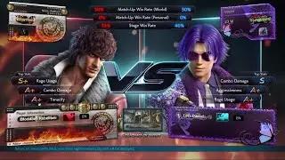 Catalyst(King/Miguel/Jack-7/Negan) VS MH3201(Dragunov/Lee/Asuka/Lars) FT5 Tekken 7