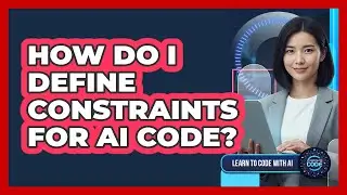 How Do I Define Constraints For AI Code?