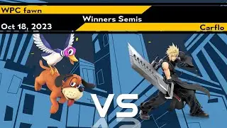 Xeno314 Winners Semis - fawn (Duck Hunt) vs Carflo (Cloud) - Smash Ultimate