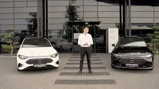 Nowy elektryczny Mercedes-Benz CLA 250+