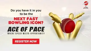 MRF Ace Of Pace | Register Now