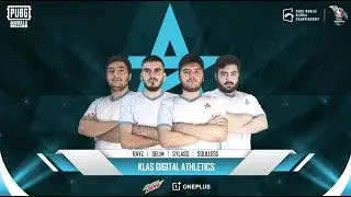PUBG MOBILE GLOBAL CHAMPIONSHIP FINALS - KLAS DIGITAL ATHLETICS