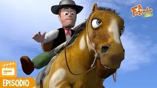 Cavalo Bret&atilde;o O Melhor Dia Da Minha Vida - A Fazenda do Zenon - Epis&oacute;dio 3 | O Reino das Crian&ccedil;as