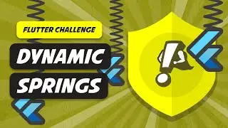 Dynamic Springs | Flutter Challenge
