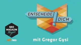 Entscheide dich! mit Gregor Gysi - Politikedition | NEO MAGAZIN ROYALE mit Jan B&ouml;hmermann - ZDFneo