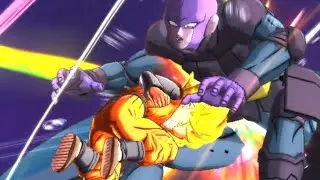 TRANSFORMING SSJ GOTEN Vs HIT Advanced Hyper Dimensional CO-OP Battle | Dragon Ball Legends
