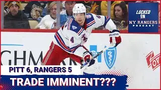 Braden Schneider trade imminent??? Rangers SLEEPWALK to another loss against the Penguins