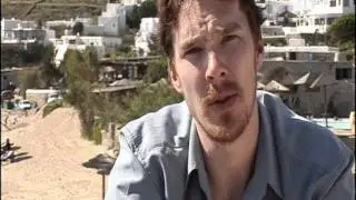 Actor Cumberbatch Benedict at Mykonos Grand Resort
