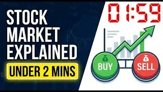 How does the stock market work?