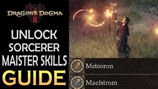 DRAGON'S DOGMA 2 PS5 | Unlock Maelstrom & Meteoron (The Sorcerer's Appraisal + Spellbound)
