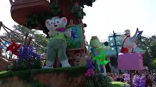 Parade in Disneyland part 2