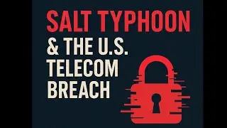 EPISODE 72: &ldquo;Salt Typhoon & the U.S. Telecom Breach&rdquo;