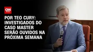 Toffoli marca depoimentos do caso Master para os dias 26 e 27 de janeiro | CNN NOVO DIA