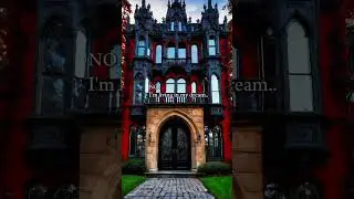 Gothic Mansion Tour 🏰🖤 | Luxury in Black & Red#luxury #mansion #aiart