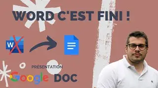 Google Doc - Le traitement de texte simple et collaboratif