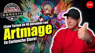 &iexcl;Gane el torneo GENESYS de Carloncho con Artmage!