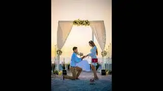 A Man Surprise her Partner Pictures Capture  🧡