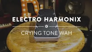 Electro Harmonix Crying Tone Wah | Reverb Demo Video