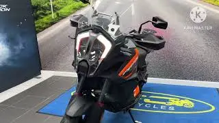 KTM 1290 Super Adventure S 22 Orange 2023