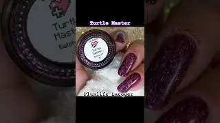 Pluslife Lacquer-Turtle Master, from the Minecraft Potions collection! #nails #shiningnails #nailart