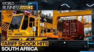 Trump Trade War: South Africa&rsquo;s Steel Industry Braces for Impact | WION Business Watch