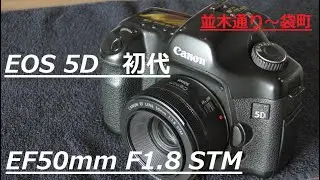 EOS5d初代とEF50mmで並木通りから袋町を撮影してきました