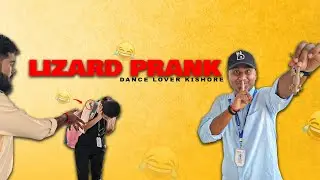 Lizard Prank in Our College