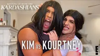 Kim & Kourtney Kardashian Fight (PARODY)