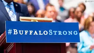 Speaker Pelosi and Congressional Tri-Caucus Hold Press Event on Racist Mass Shooting in Buffalo
