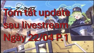 (JP) BLUE ARCHIVE 22/4 - UPDATE RAID, MISSION, CAFE, GAMEPLAY ..... (P.1)