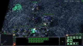 How to win under 10 mins a Terran vs Insane Terran AI