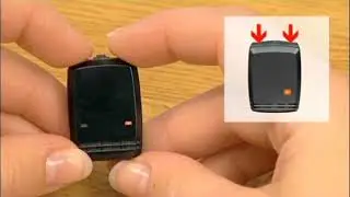 Baha 3 Sound Processor (BP100) using the keylock