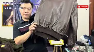 [04/12] ĐỒ L&Iacute;NH MỸ | &Aacute;O DA TYPE A2 - G1 | CẤP PH&Aacute;T QU&Acirc;N ĐỘI MỸ |LH 0353.820.222