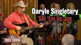 Daryle Singletary sings 
