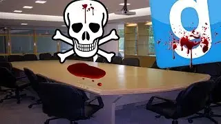 CONFERENCE ROOM OF DEATH | Gir & Friends #25 | Murder (w/Ryovash, SVGJason & Mat)