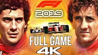 F1 2019 - Senna Vs. Prost Gameplay Walkthrough FULL GAME [4K 60FPS ULTRA]