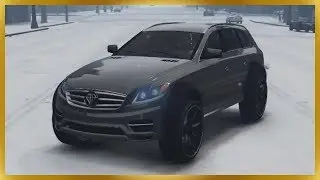 BENEFACTOR STREITER CUSTOMIZATION ADVISE & SHOWCASE - GTA 5 ONLINE THE DOOMSDAY HEIST DLC