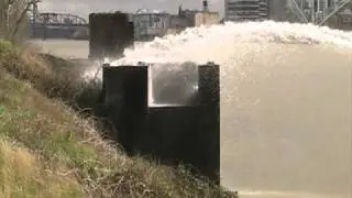 Portland Fire Boat In Action