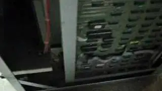 Vintage Server Wang OIS-70 Computer